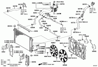 RADIATOR & WATER OUTLET 1